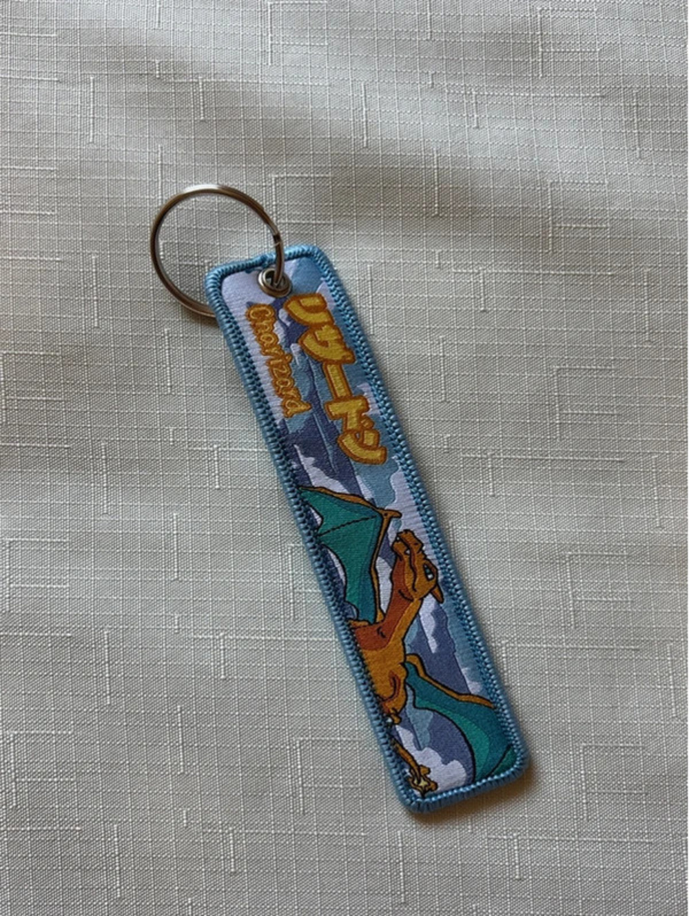 Pokemon Charizard Keychain 5x1”